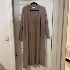 H&M Long Cardigan Sweater